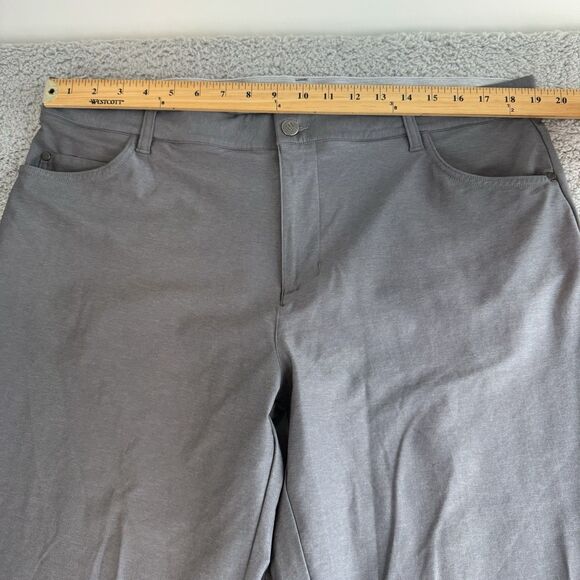 Adidas Pants Mens 38x32 Grey Golf Athletic Stretch Ultimate 365 Performance - Picture 3 of 11